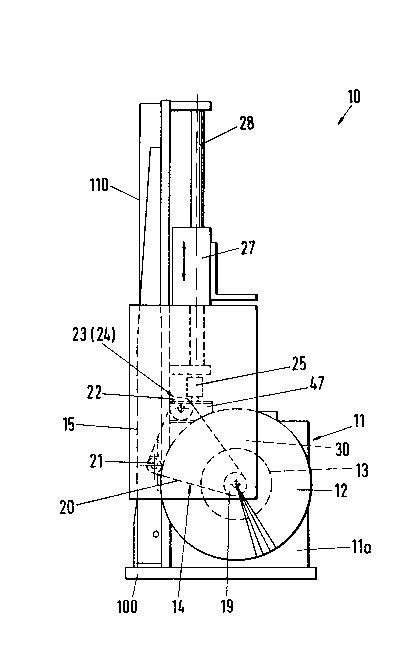 A single figure which represents the drawing illustrating the invention.